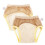 Mesh Breathable Reusable Training Pants for Newborns Coffee 90 3