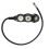 GG-997 TPR Luminous Depth Meter Compass Diving Accessory 3