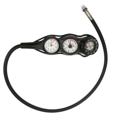 GG-997 TPR Luminous Depth Meter Compass Diving Accessory 2