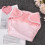 Waterproof Breathable Cotton 3-Layer Reusable Diaper Pants Pink M 2
