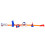 Kinderen Track Speelgoed Set Racing Spel Intelligent Gift 2