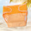 Waterproof Breathable Cotton 3-Layer Reusable Diaper Pants Orange M 4