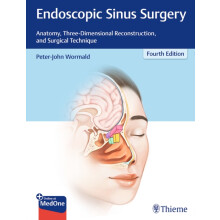 Endoscopic Sinus Surgery by Peter J. Wormald Hardcover Book