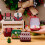Boîtes décoratives en fer pour bonbons de noël, 5 pièces,-Type A 7