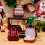 Boîtes décoratives en fer pour bonbons de noël, 5 pièces,-Type A 6