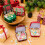 Boîtes décoratives en fer pour bonbons de noël, 5 pièces,-Type A 5