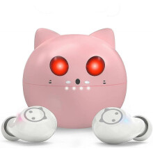 2024 Pink Wireless Earbuds, Bluetooth In-ear Headphones with Microphone 36 Hours Play Time Music Wireless