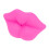 Cute Lip Shape Baby Soother Silicone Pacifier(Rose Red) 1