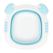 Faltbarer Cartoon-Baby-Waschbecken Kinder