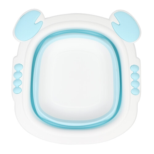 Opvouwbaar baby wastafel