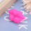 Cute Lip Shape Baby Soother Silicone Pacifier(Rose Red) 4