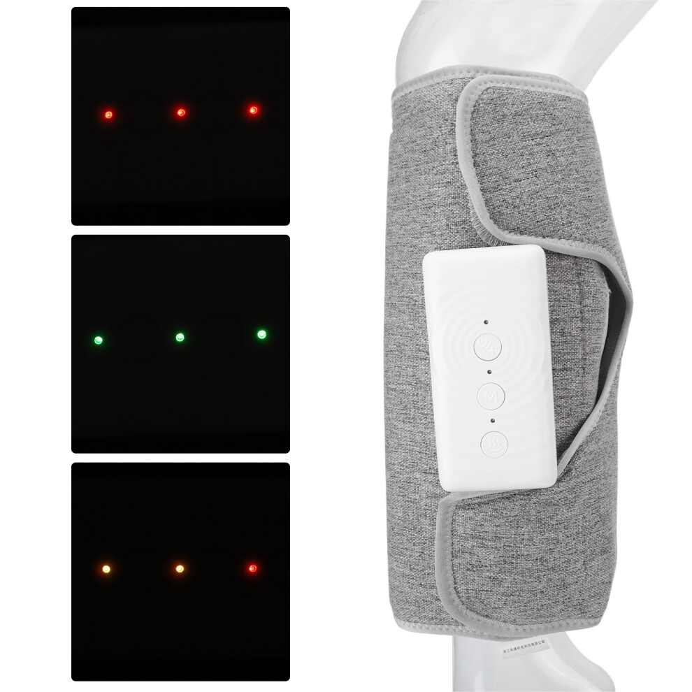 Rechargeable Leg Calf Massager with Heat and Progressive Pressure, Lithium 1200mAh