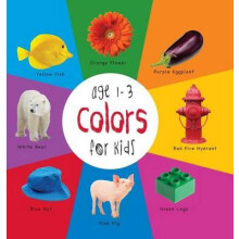 Colors for Kids age 13 Engage Early Readers by Dayna Martin Hardcover