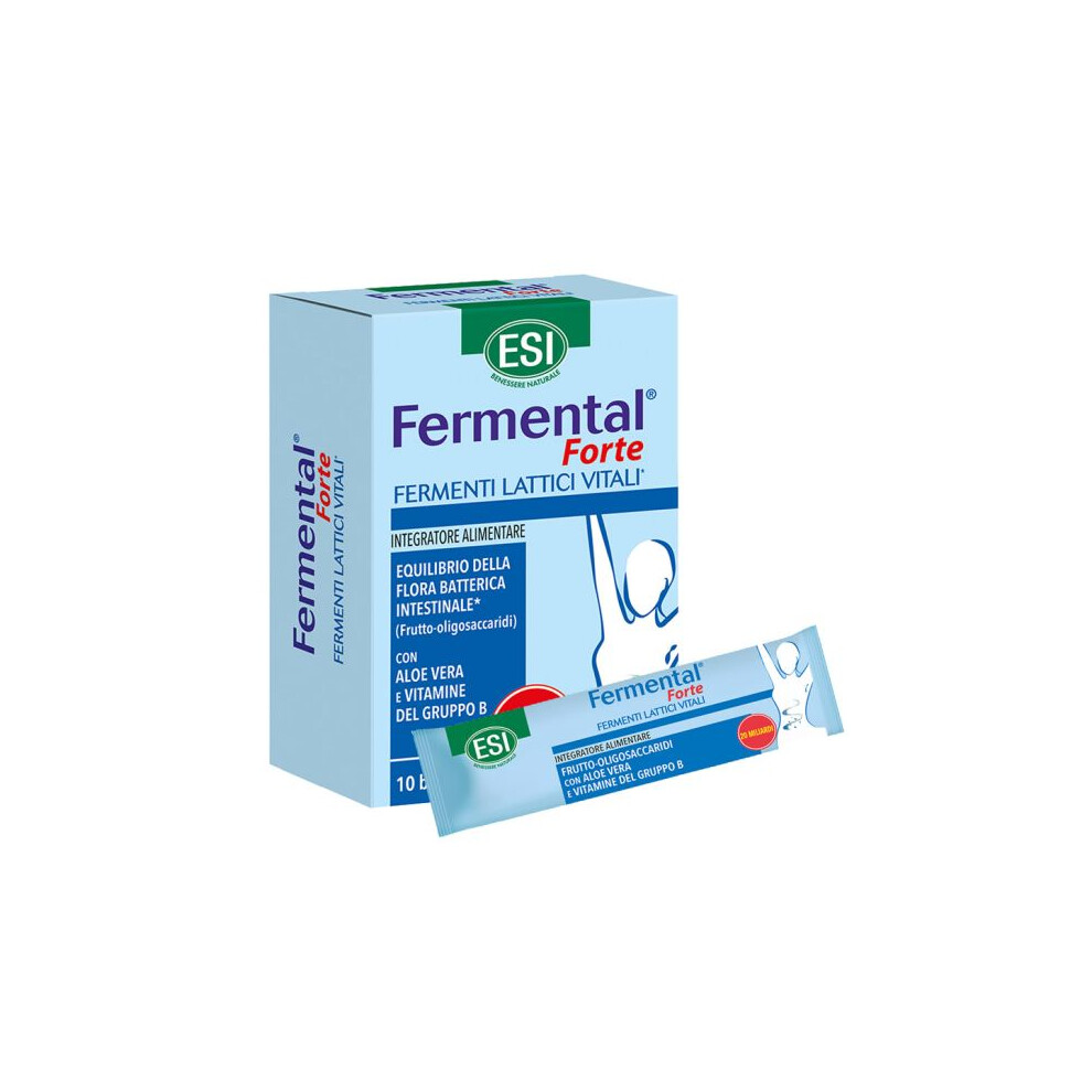 Alpha-Herb Esi Fermental Forte Powder 10 Sachets