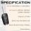 Keyless Entry Remote Control Key Fob Replacement Fits for GMC Terrain 2010-2020 3
