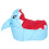 Portable Fluffy Shark Toy Storage Bag 1