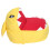 Portable Fluffy Shark Kids Toy Storage Bag 1