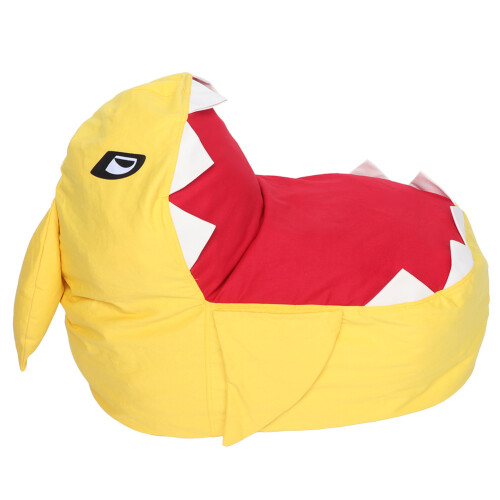Portable Fluffy Shark Kids Toy Storage Bag