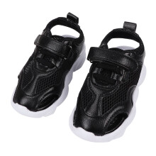 Bär Basis Kinder Atmungsaktive Sandalen Schwarz 23
