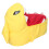 Portable Fluffy Shark Kids Toy Storage Bag 2