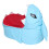 Portable Fluffy Shark Toy Storage Bag 3