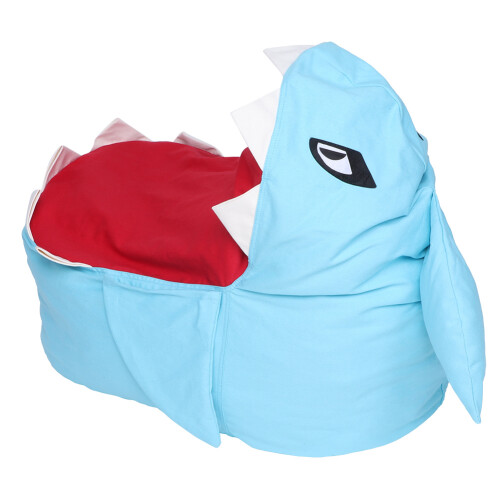 Portable Fluffy Shark Toy Storage Bag 2