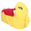 Portable Fluffy Shark Kids Toy Storage Bag 3