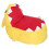 Portable Fluffy Shark Kids Toy Storage Bag 4