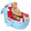 Portable Fluffy Shark Toy Storage Bag 5