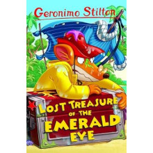 Lost Treasure of the Emerald Eye by Geronimo Stilton Paperback Book