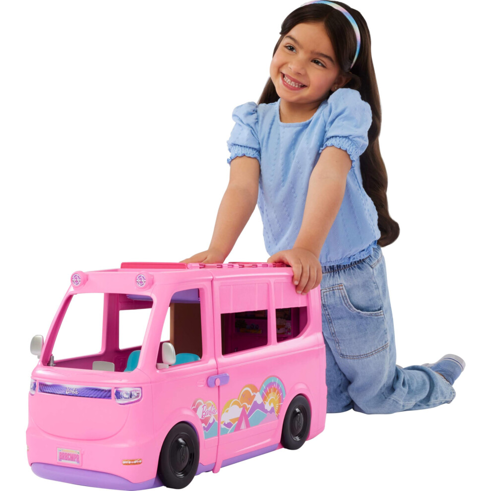 Mattel Mtthrj78 Barbie Dream Camper Figures 194735178384