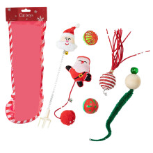 Diervriendelijke kerstspeelgoedset Veilig-Nee. 7 Kattenspeeltje