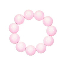 (Pink bracelet) Colorful Resin Beaded Statement Choker Necklace Acrylic Chunky Beads Necklace