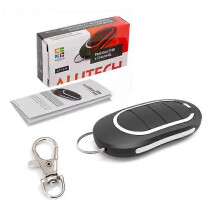 (433.92MHz) ALUTECH AT-4N 433.92/868MHz Garage Door Remote Control Replacement 433.92MHz