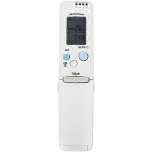 Air Conditioner Remote Control Replacement, AC Air Conditioner Remote Control Replacement for Sanyo RCS-4MVPS4EX, White