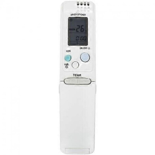 Air Conditioner Remote Control Replacement, AC Air Conditioner Remote Control Replacement for Sanyo RCS-4MVPS4EX, White