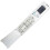 Air Conditioner Remote Control Replacement, AC Air Conditioner Remote Control Replacement for Sanyo RCS-4MVPS4EX, White 2