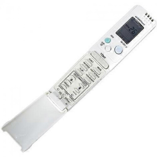 Air Conditioner Remote Control Replacement, AC Air Conditioner Remote Control Replacement for Sanyo RCS-4MVPS4EX, White 1