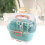 Compact Plastic Nursing Bottle Storage Box - Green, Dustproof & Draining 11