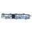1:48 CS0133 E-Bus Lichtspielzeug, blau, Verkehrsmodell 3