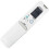 Air Conditioner Remote Control Replacement, AC Air Conditioner Remote Control Replacement for Sanyo RCS-4MVPS4EX, White 5