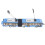 1:48 CS0133 E-Bus Lichtspielzeug, blau, Verkehrsmodell 2