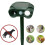Ultrasonic Animal Repeller Solar Animal Waterproof 1