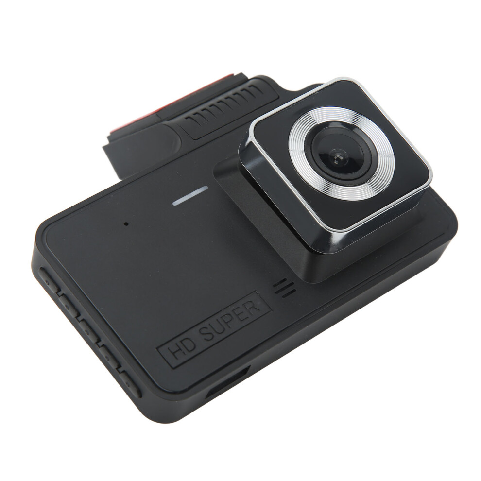 Car Dvr With Hd 1080P Dual Lens Motion Detection Loop Video Recording 7611357229513
