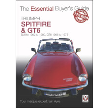 Triumph Spitfire and Gt6 by Iain Ayre Paperback Book
