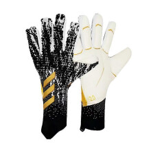 (8yards, Black and gold) 2025 Children's Goalkeeper Gloves Sports Equipment, Suitable for Football Enthusiasts and Children's Beginners