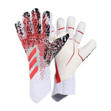 (8yards, Red and white) 2025 Children's Goalkeeper Gloves Sports Equipment, Suitable for Football Enthusiasts and Children's Beginners