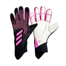 (6yards, Pink and white) 2025 Children's Goalkeeper Gloves Sports Equipment, Suitable for Football Enthusiasts and Children's Beginners