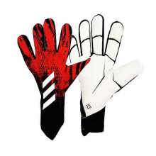 (5 yards, Black and red) 2025 Children's Goalkeeper Gloves Sports Equipment, Suitable for Football Enthusiasts and Children's Beginners