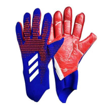 (9yards, Red and blue) 2025 Children's Goalkeeper Gloves Sports Equipment, Suitable for Football Enthusiasts and Children's Beginners